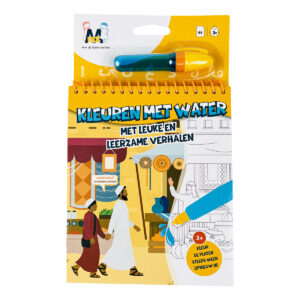 Kleuren met water boek kinderen